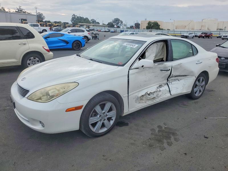 LEXUS ES 2005 with VIN JTHBA30G455091061 - Photo from auction