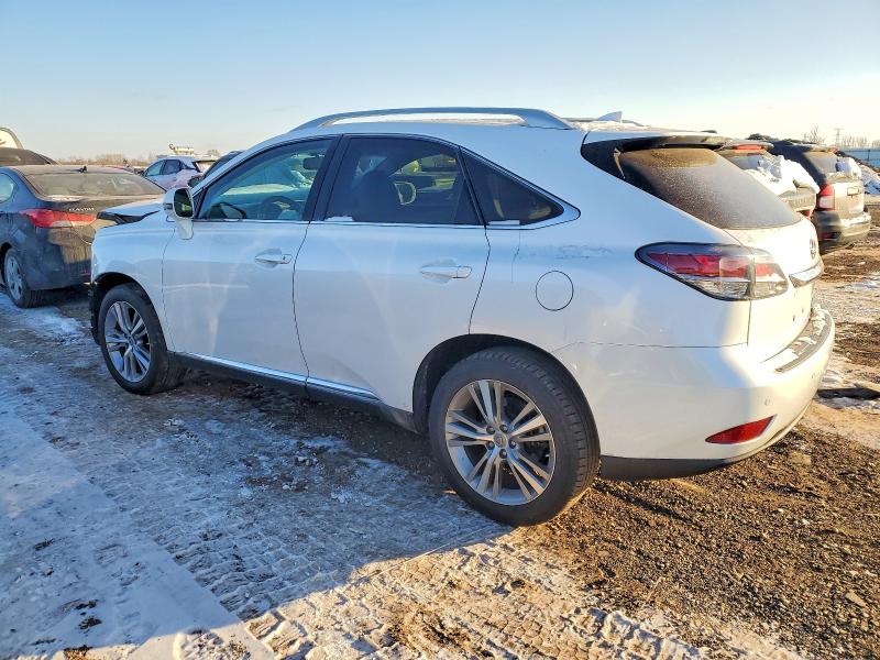 Photo 2 from auction – 2015 LEXUS RX 350 BAS with VIN 2T2BK1BA1FC276597