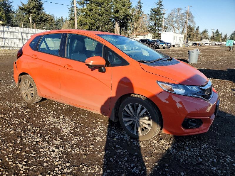Photo 4 from auction – 2018 HONDA FIT with VIN 3HGGK5H97JM722770