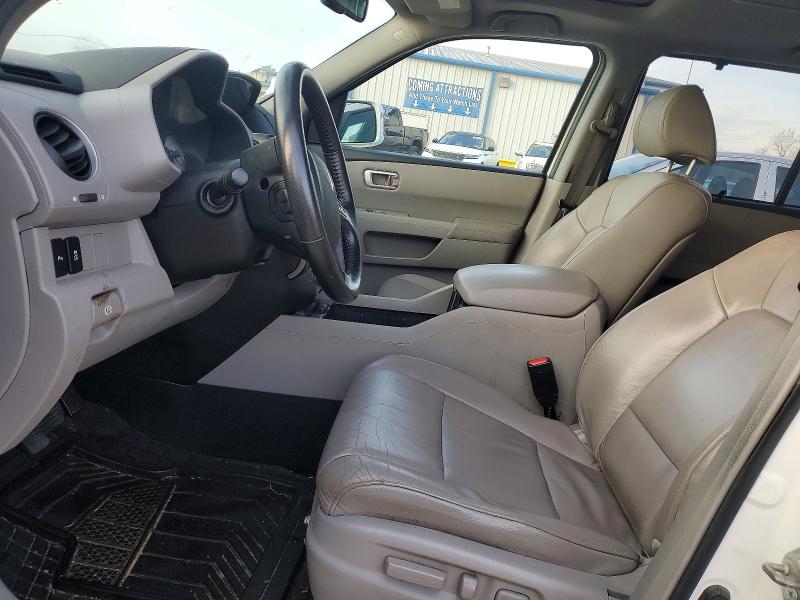 Photo 7 from auction – 2014 HONDA PILOT TOUR with VIN 5FNYF3H93EB019964
