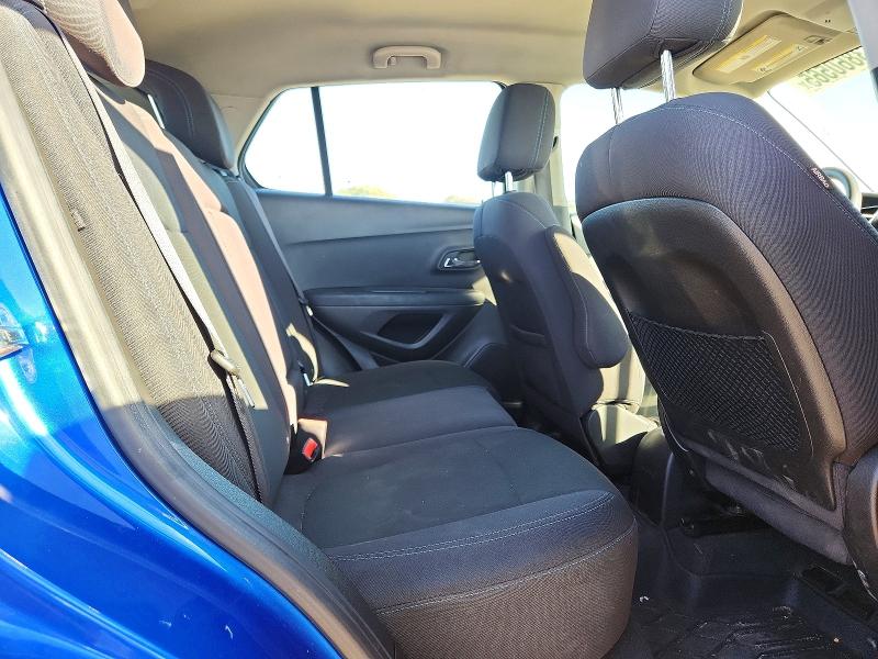 Photo 11 from auction – 2016 CHEVROLET TRAX LS with VIN KL7CJKSB8GB604508