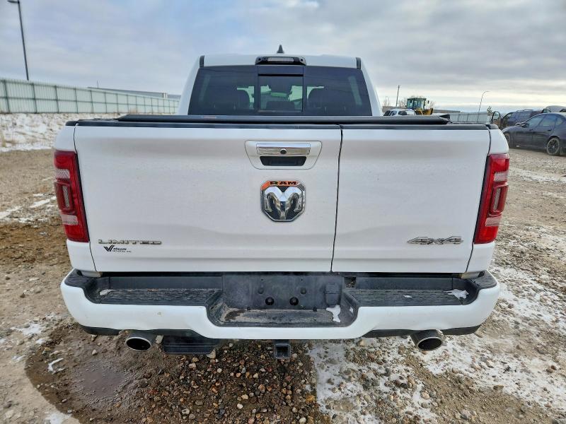 Photo 6 from auction – 2021 RAM 1500 with VIN 1C6SRFHT5MN637238