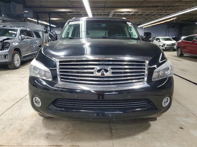 Photo 5 from auction – 2014 INFINITI QX80 with VIN JN8AZ2NE0E9064041