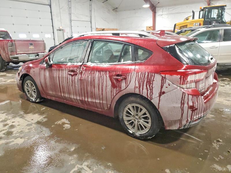 Photo 2 from auction – 2017 SUBARU IMPREZA PR with VIN 4S3GTAB6XH3752473