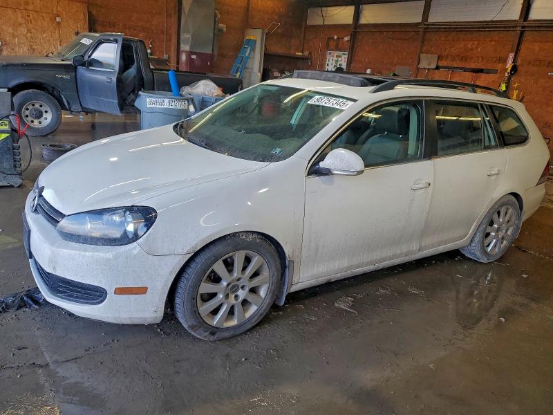 VOLKSWAGEN JETTA TDI 2012 with VIN 3VWML7AJ7CM623350 - Photo from auction
