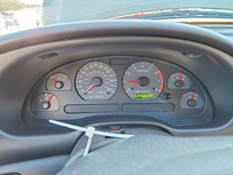Photo 9 from auction – 2002 FORD MUSTANG with VIN 1FAFP42XX2F174591