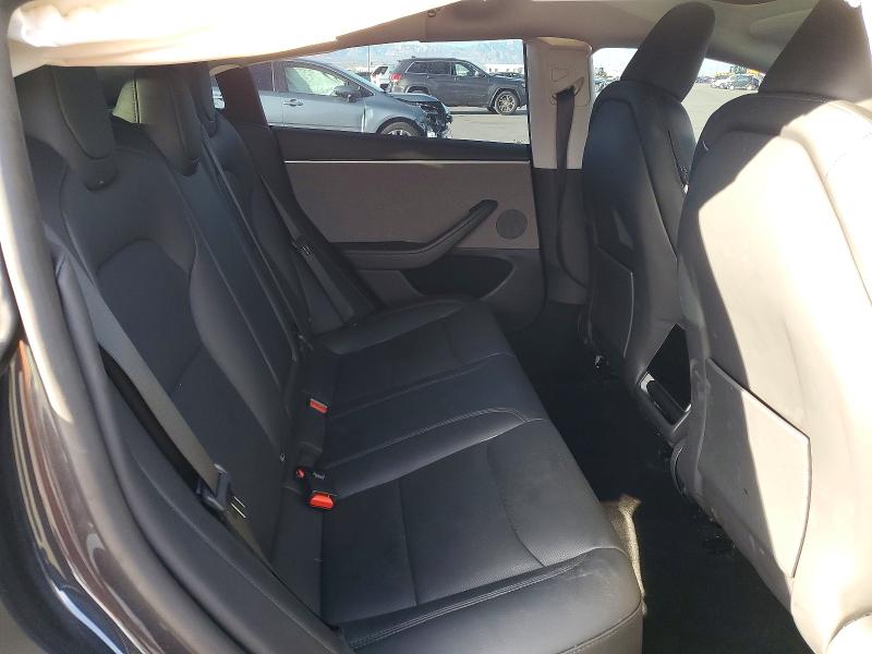 Photo 10 from auction – 2025 TESLA MODEL 3 with VIN 5YJ3E1EA1SF013477