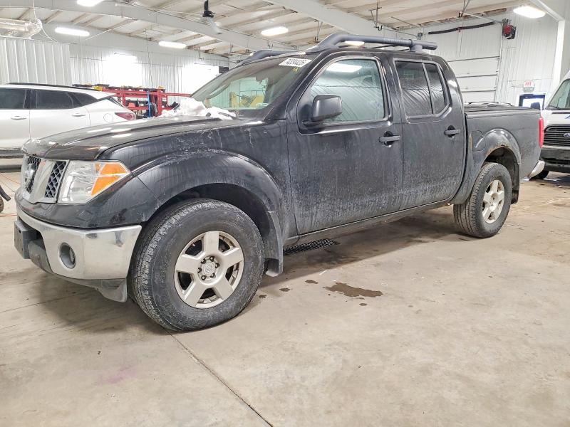 NISSAN FRONTIER C 2005 with VIN 1N6AD07W15C417133 - Photo from auction