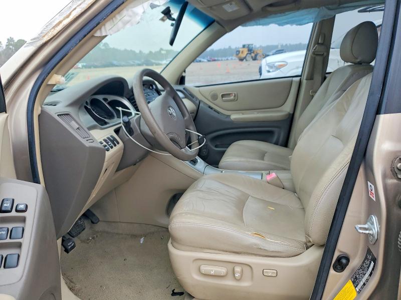 Photo 7 from auction – 2007 TOYOTA HIGHLANDER with VIN JTEGP21A870133639