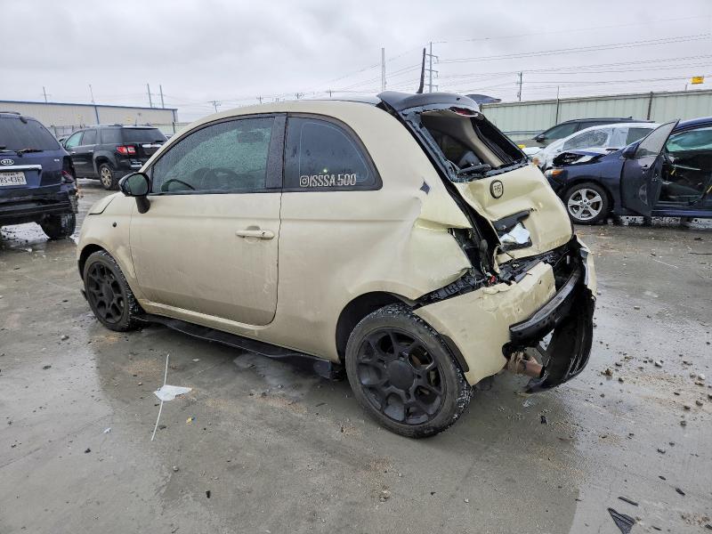 Photo 2 from auction – 2013 FIAT 500 with VIN 3C3CFFAR2DT554732