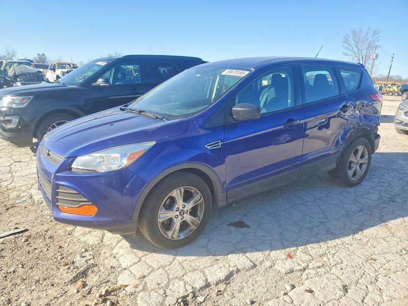 FORD ESCAPE S 2016 with VIN 1FMCU0F79GUB72645 - Photo from auction