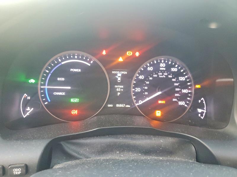 Photo 9 from auction – 2014 LEXUS ES 300H with VIN JTHBW1GG4E2063533