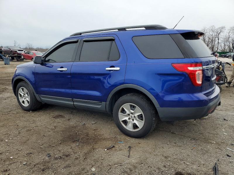 Photo 2 from auction – 2013 FORD EXPLORER with VIN 1FM5K8B87DGA49514