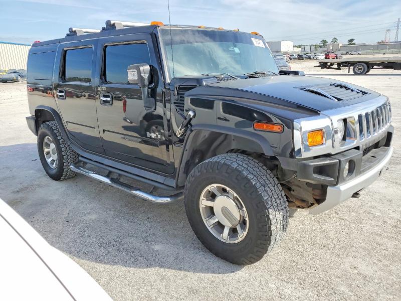 Foto 4 de la subasta – 2008 HUMMER H2 con VIN 5GRGN23828H109469