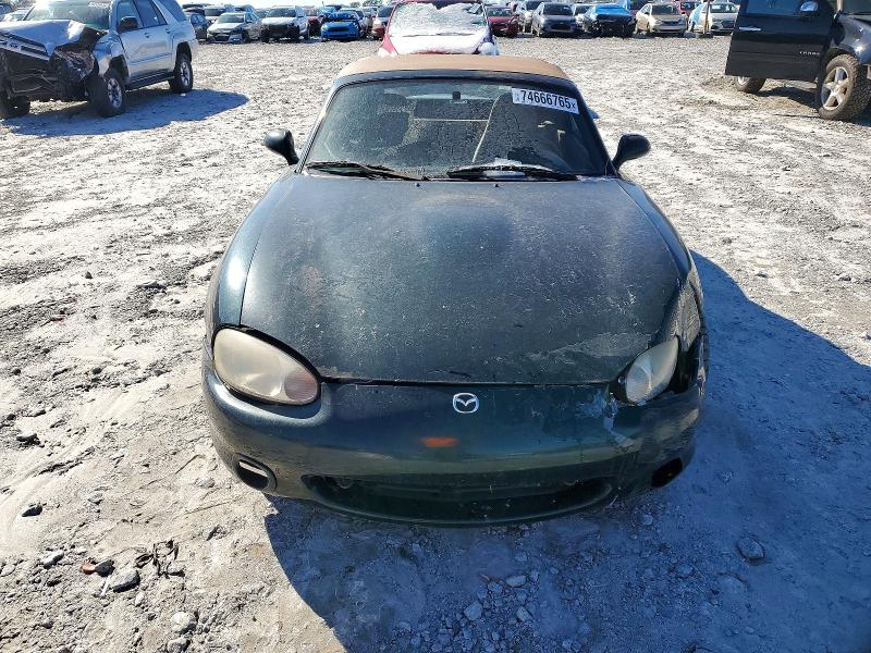 Photo 5 from auction – 1999 MAZDA MX-5 MIATA with VIN JM1NB3539X0124962