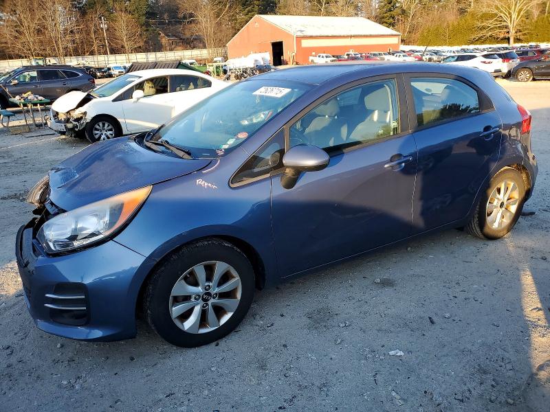 KIA RIO EX 2016 with VIN KNADN5A33G6659932 - Photo from auction
