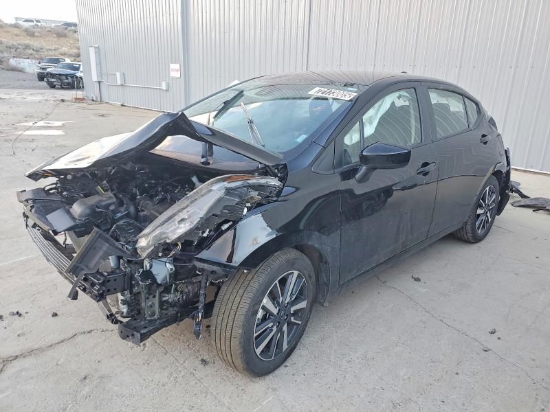 NISSAN VERSA SV 2025 with VIN 3N1CN8EV1SL845269 - Photo from auction