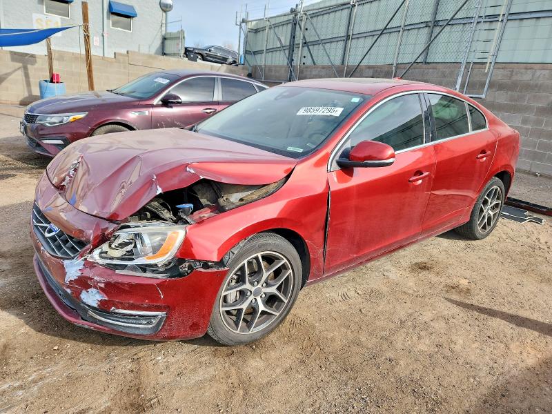 VOLVO S60 PREMIE 2015 with VIN YV1612TK8F1343832 - Photo from auction