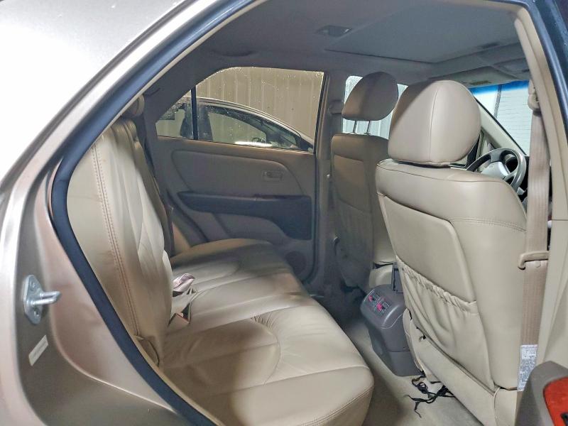 Photo 10 from auction – 2000 LEXUS RX 300 with VIN JT6HF10U4Y0148634