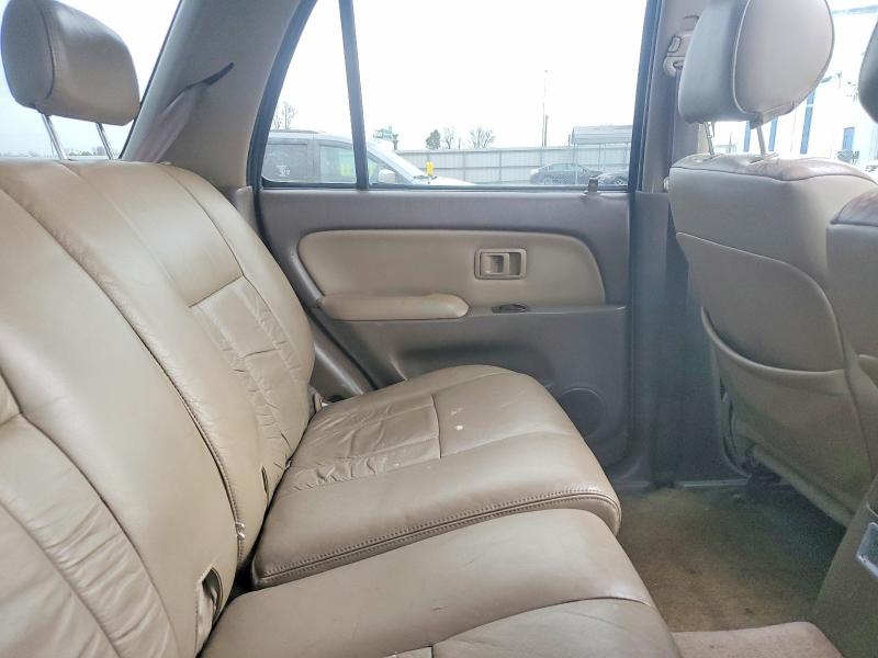 Photo 11 from auction – 2001 TOYOTA 4RUNNER LI with VIN JT3GN87R710190081