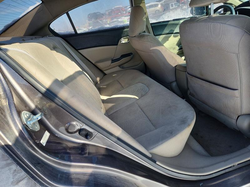 Photo 10 from auction – 2012 HONDA CIVIC EX with VIN 19XFB2F89CE004069