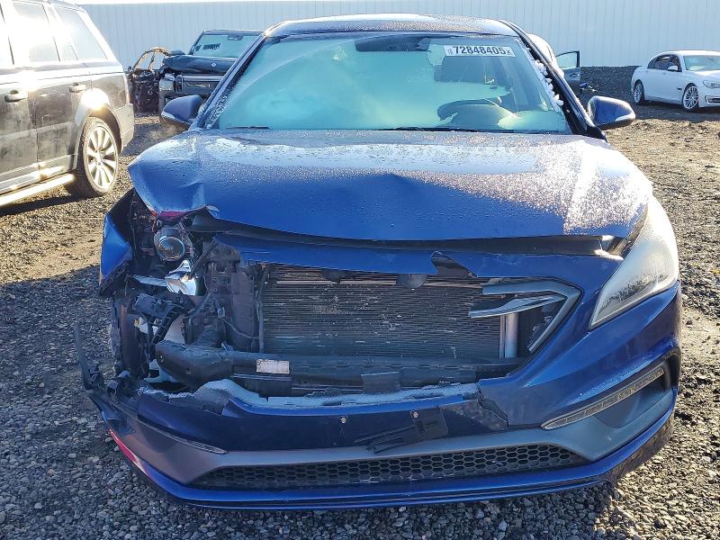 Photo 5 from auction – 2015 HYUNDAI SONATA with VIN 5NPE34AF0FH031915