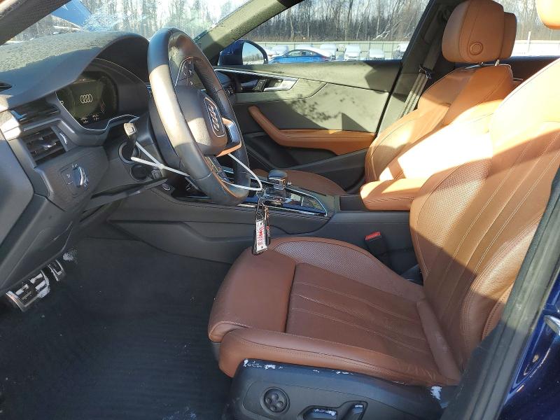 Photo 7 from auction – 2021 AUDI A4 PREMIUM with VIN WAUEAAF49MA018724