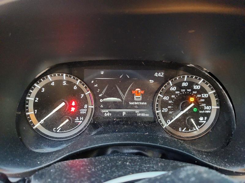 Photo 9 from auction – 2021 TOYOTA HIGHLANDER with VIN 5TDYZRAH1MS516534