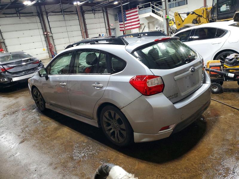 Photo 2 from auction – 2012 SUBARU IMPREZA SP with VIN JF1GPAL6XCH247134