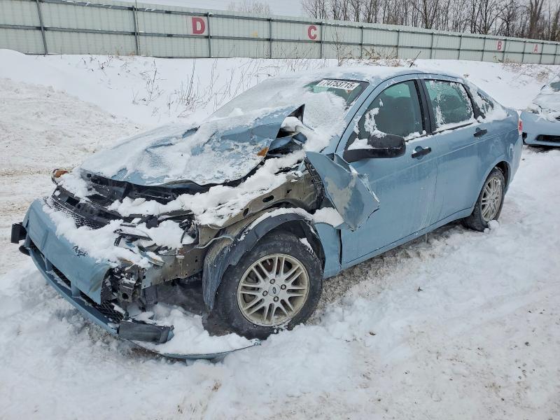 FORD FOCUS 2009 مع رقم تعريف المركبة 1FAHP35N29W146887 - صورة من المزاد