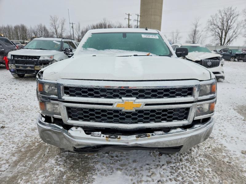 Photo 5 from auction – 2014 CHEVROLET SILVERADO with VIN 1GCRCPEH5EZ212370