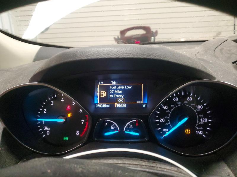Photo 9 from auction – 2018 FORD ESCAPE with VIN 1FMCU0F78JUC95408