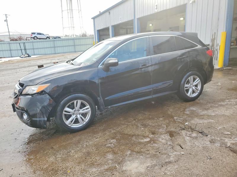 ACURA RDX TECHNO 2014 with VIN 5J8TB4H52EL014701 - Photo from auction