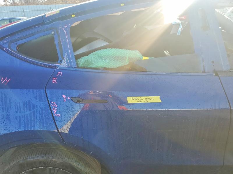 Photo 10 from auction – 2024 TESLA MODEL Y with VIN 7SAYGDEE0RA301084