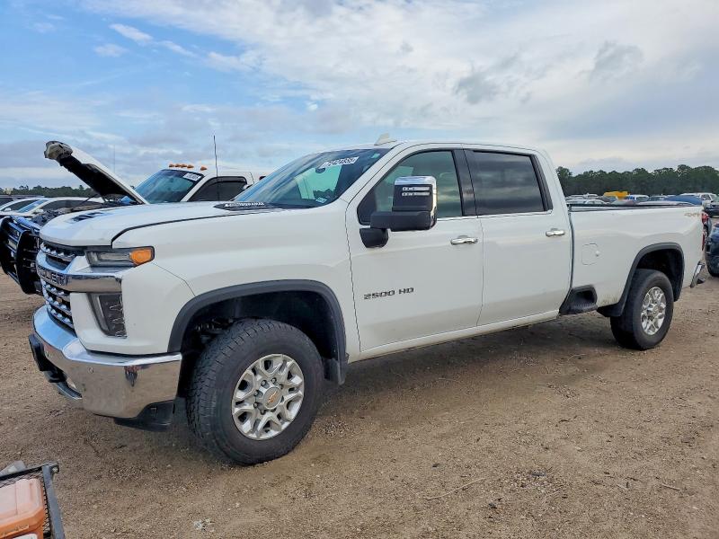 Photo 1 from auction – 2021 CHEVROLET SILVERADO with VIN 1GC4YPEY2MF220938