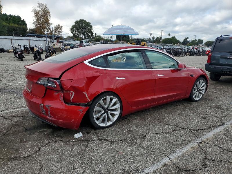 Photo 3 from auction – 2018 TESLA MODEL 3 with VIN 5YJ3E1EA8JF039055
