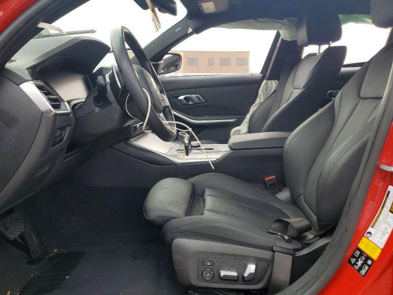 Photo 7 from auction – 2020 BMW 330XI with VIN 3MW5R7J02L8B25642
