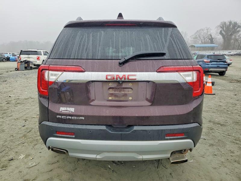 Photo 6 from auction – 2021 GMC ACADIA SLT with VIN 1GKKNMLS5MZ141425