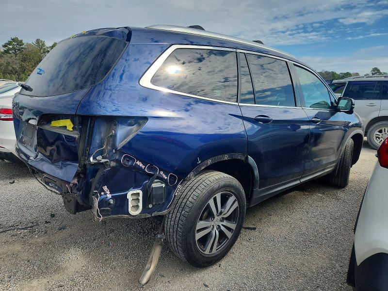 Photo 3 from auction – 2016 HONDA PILOT with VIN 5FNYF5H54GB001503