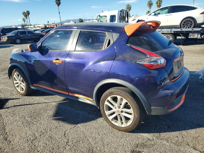 Photo 2 from auction – 2015 NISSAN JUKE S with VIN JN8AF5MR0FT502012