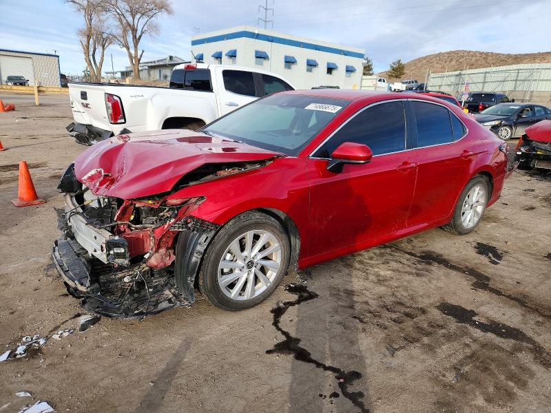 TOYOTA CAMRY 2023 with VIN 4T1C11AK0PU157364 - Photo from auction