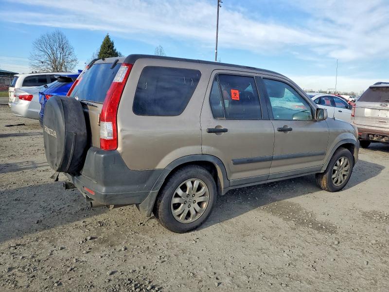 Photo 3 from auction – 2005 HONDA CR-V EX with VIN JHLRD78805C030123