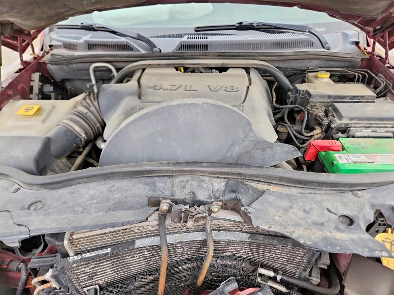 Photo 12 from auction – 2008 JEEP COMMANDER with VIN 1J8HG48N58C156530