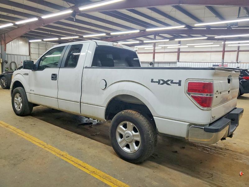 Photo 2 from auction – 2011 FORD F150 SUPER with VIN 1FTFX1ET3BFB40364