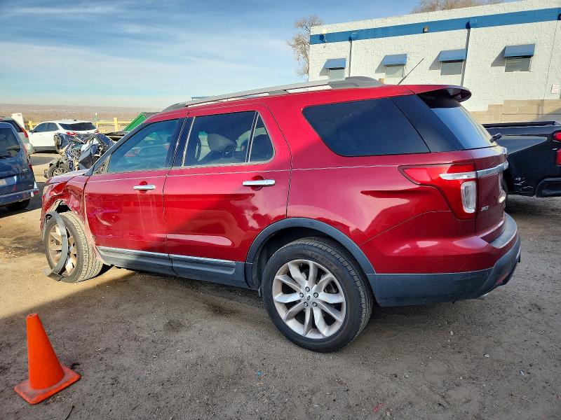 Photo 2 from auction – 2013 FORD EXPLORER X with VIN 1FM5K7D82DGB07245