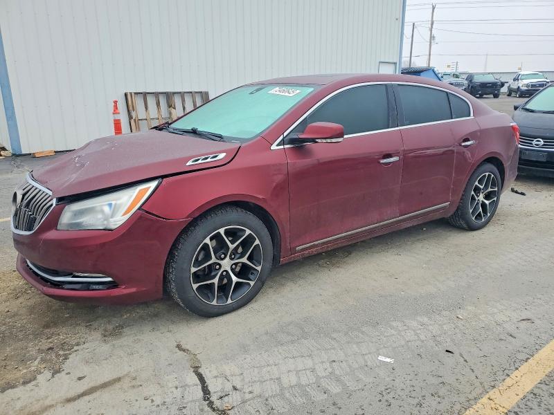 BUICK LACROSSE S 2016 with VIN 1G4G45G31GF255100 - Photo from auction