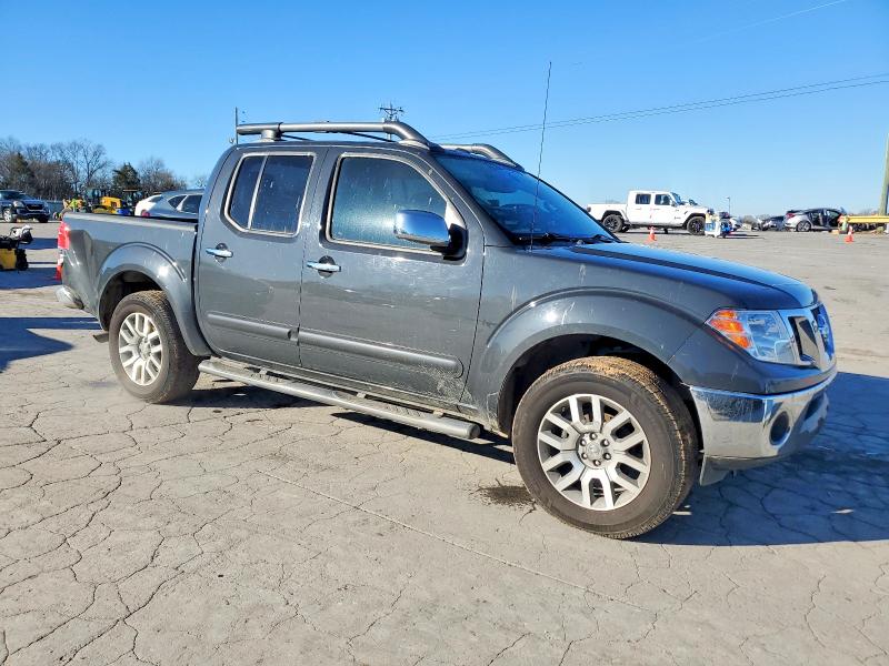 Photo 4 from auction – 2012 NISSAN FRONTIER S with VIN 1N6AD0ER7CC465441