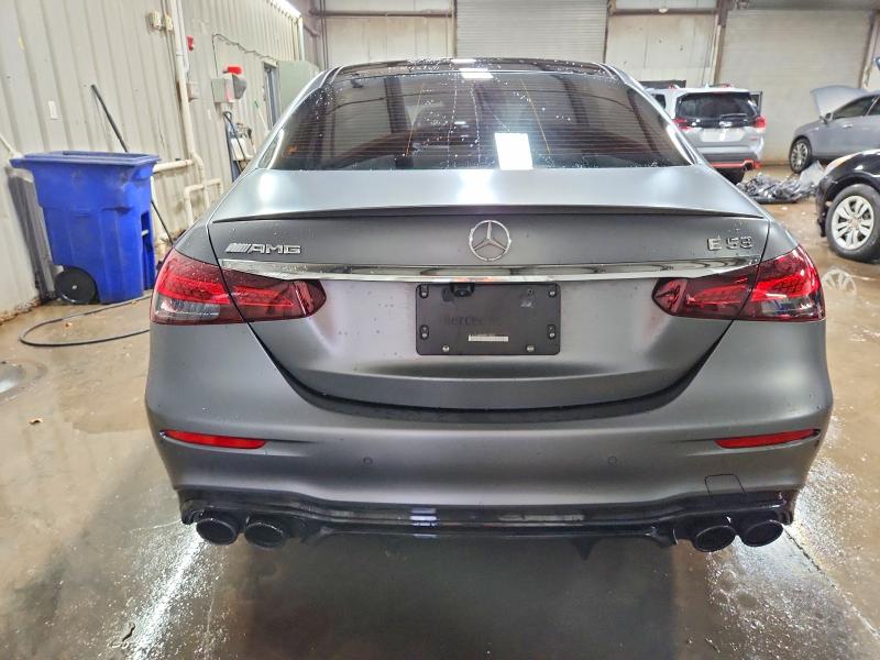 Photo 6 from auction – 2021 MERCEDES-BENZ E AMG 53 4 with VIN W1KZF6BB6MA919823