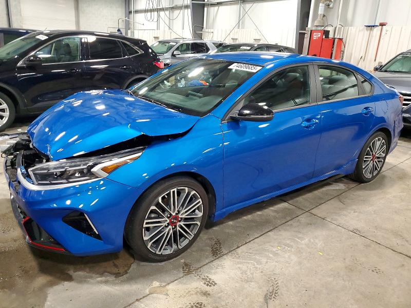 KIA FORTE 2022 with VIN 3KPF44AC7NE475920 - Photo from auction