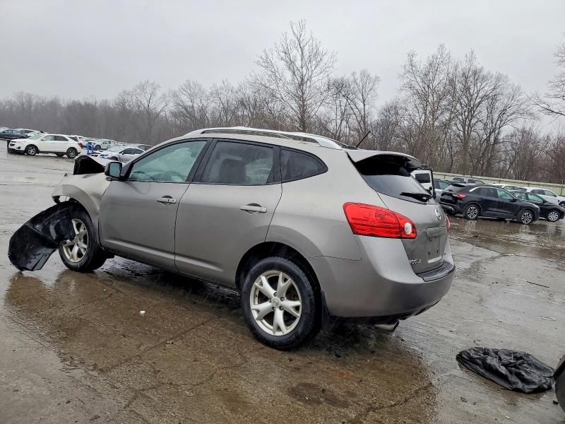 Photo 2 from auction – 2008 NISSAN ROGUE with VIN JN8AS58V78W409718